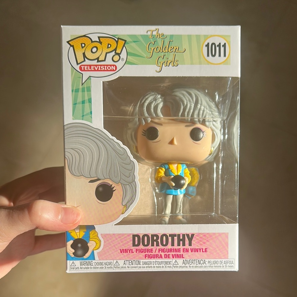 Funko Pop The Golden Girls Dorothy Vinyl Figure